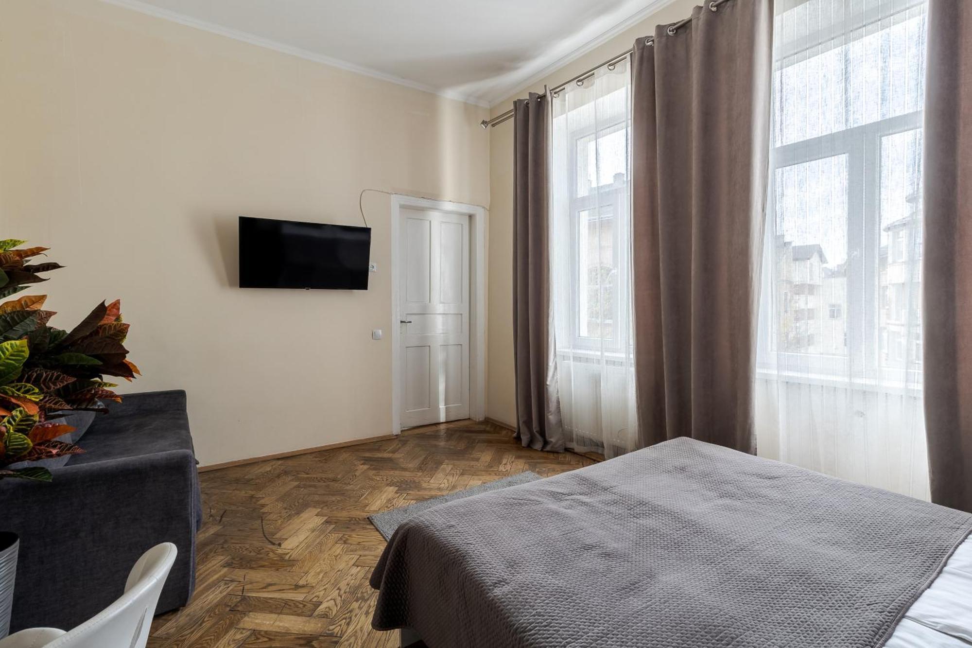 Demar Apart Herzena Lviv Exterior photo